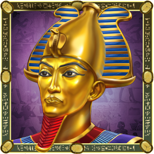 book of dead symbol Pharaoh 