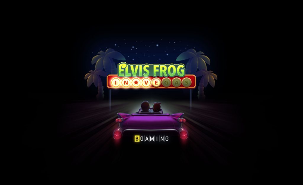 Elvis Frog in Vegas - Preloader