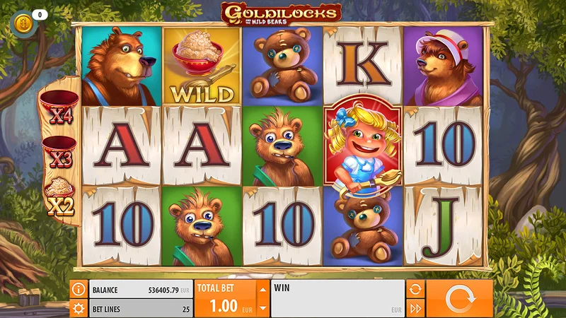 Goldilocks Quickspin