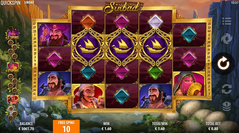 Sinbad Quickspin