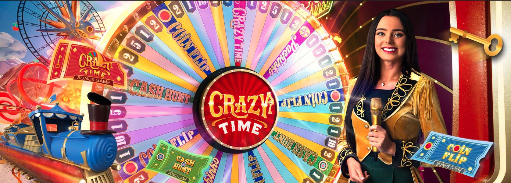 Crazy Time Live game