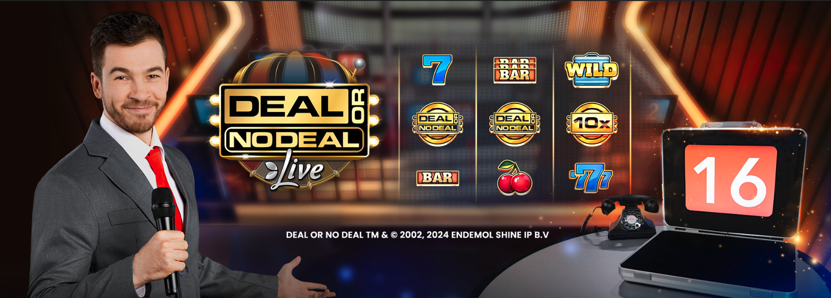 Deal or No Deal Live by Evolution