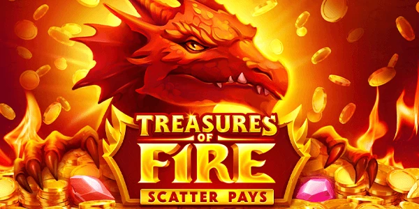 Treasures of Fire Scatter Pays