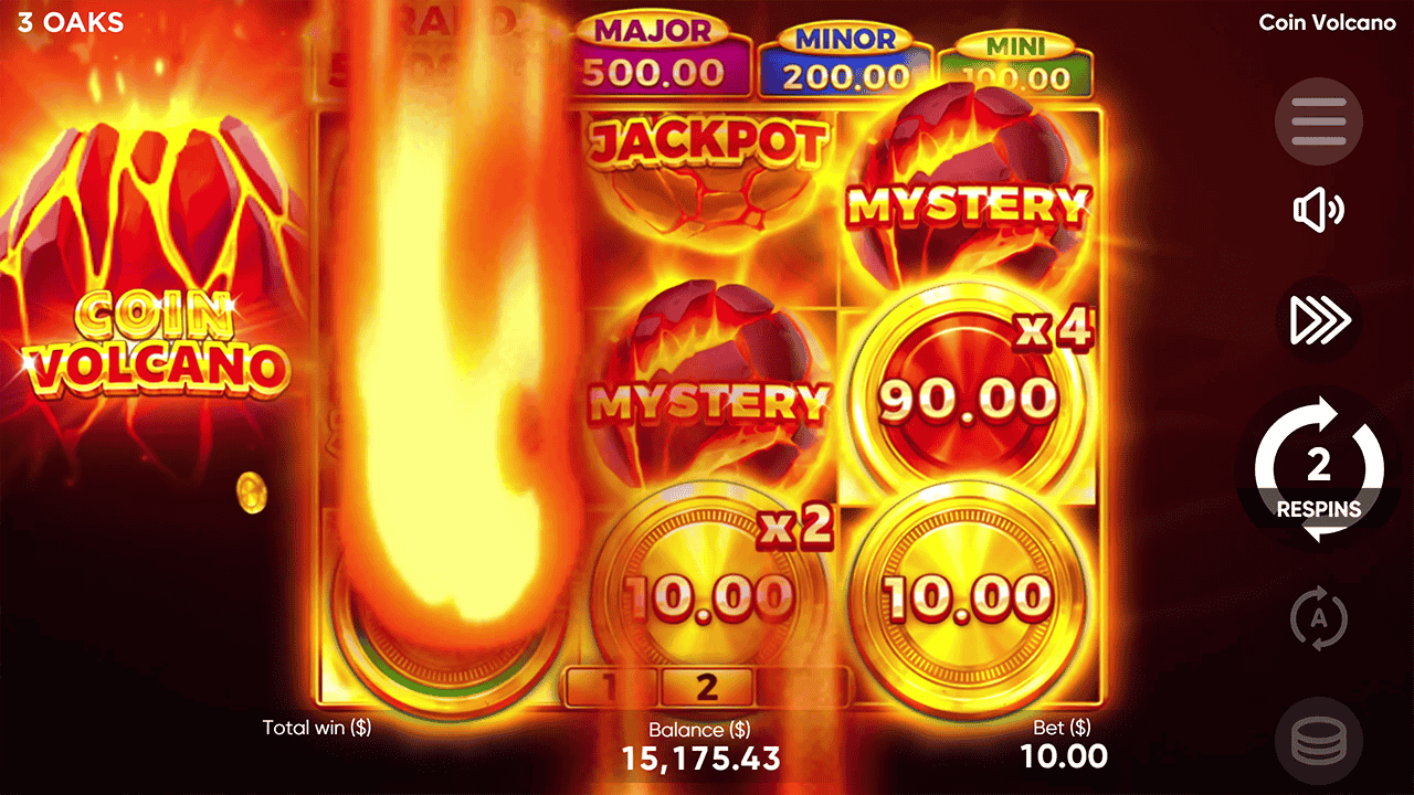 Coin Volcano - Jackpot Game