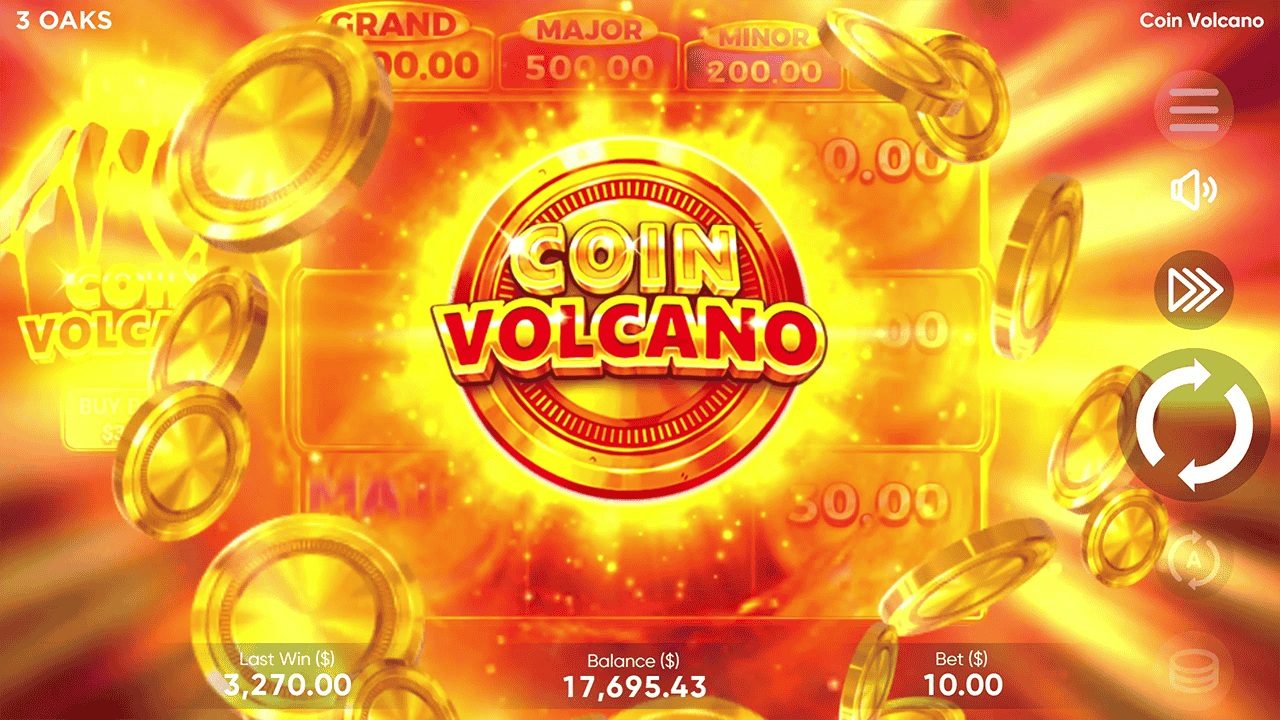 Coin Volcano - Win