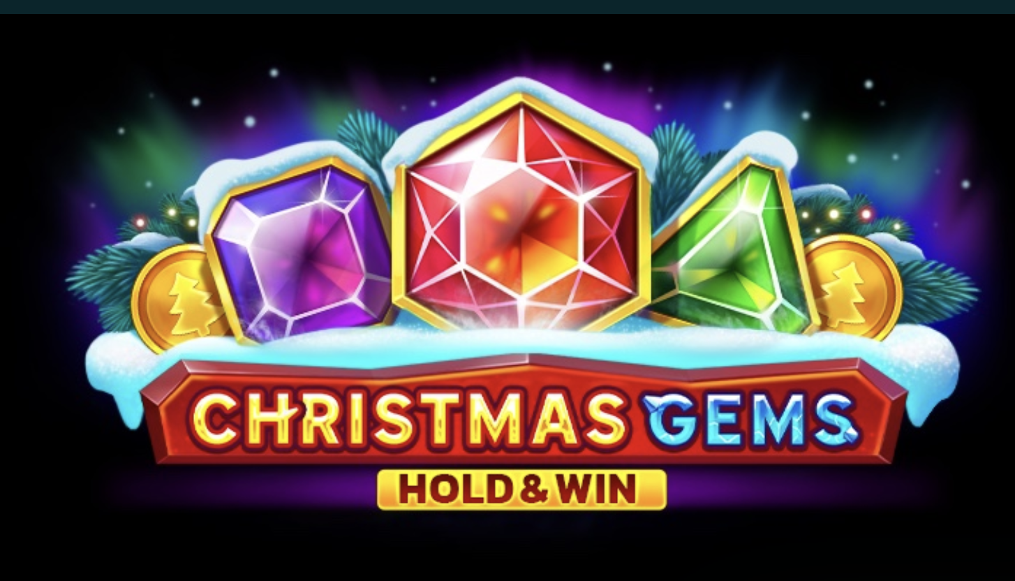 Christmas Gems hold and win by 1spin4win