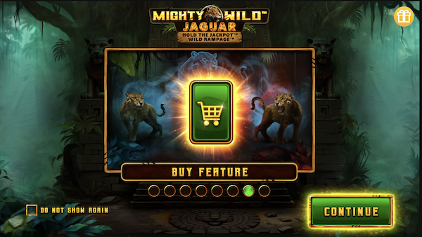 Mighty Wild Jaguar Bonus Buy