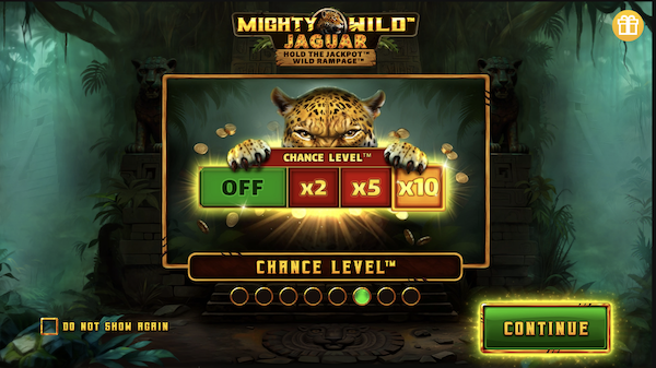 Mighty Wild Jaguar_levels